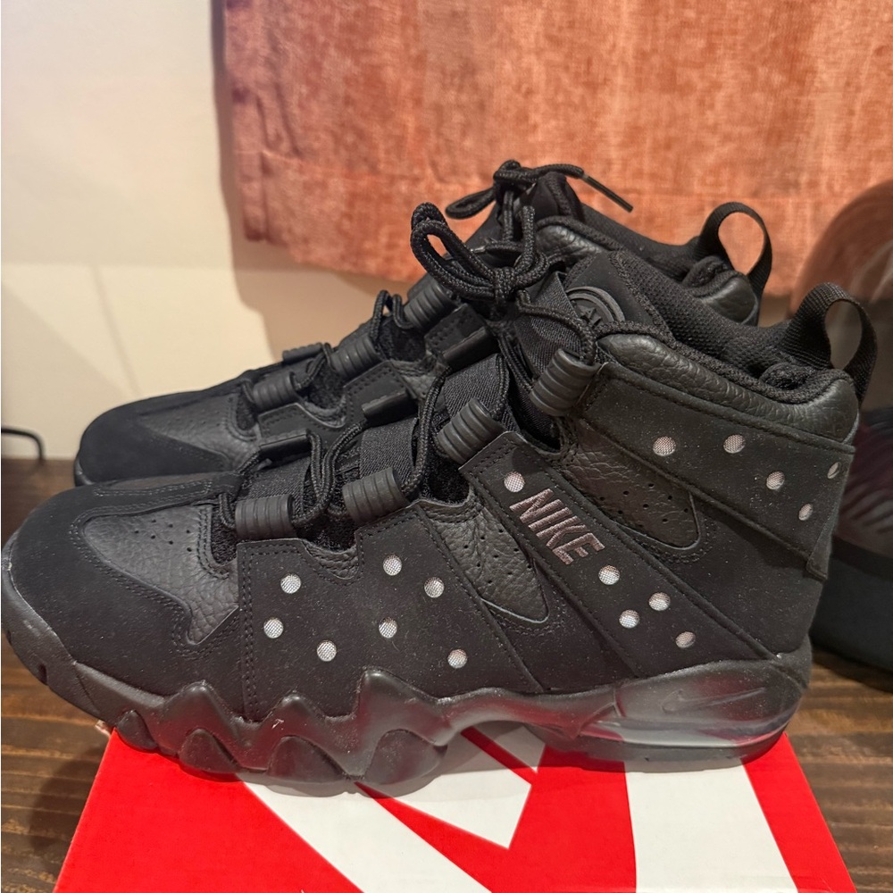 Nike Air Max 2 CB 94 Triple Black 10